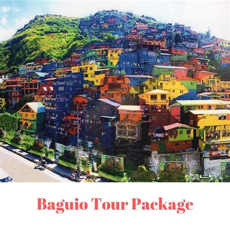 manila to baguio tour package.
